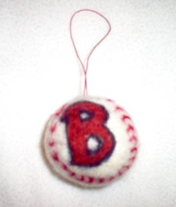 Red Sox Baseball Front